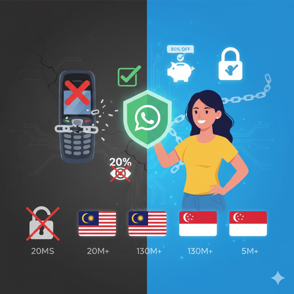 WhatsApp Link Sharing Demo